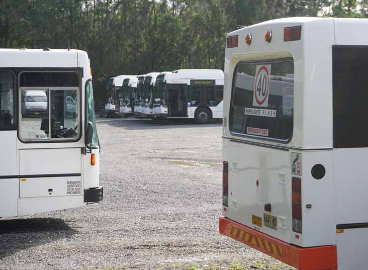 Busways Mercedes O405 Custom 438, Scania L94IB 462 & K230UB CB60